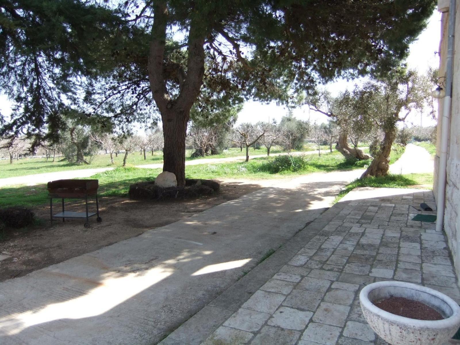 Masseria La Luna Nel Pozzo Кастелана Гроте Екстериор снимка
